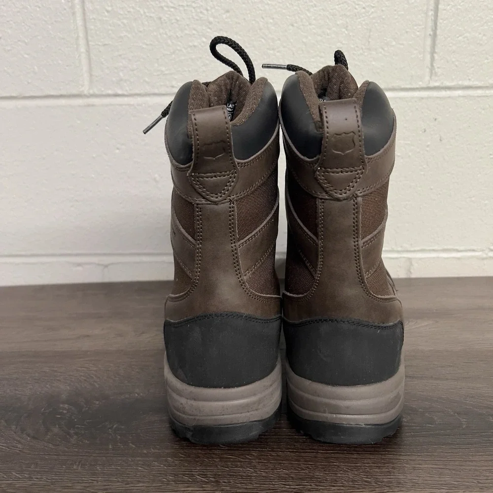 Field & Stream HydroProof Ultra 400g Thinsulate Waterproof Boots Men's 11 Brown
